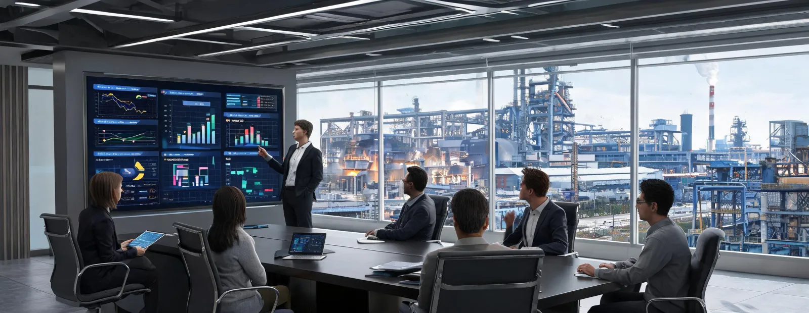 Steelmaking leadership review
