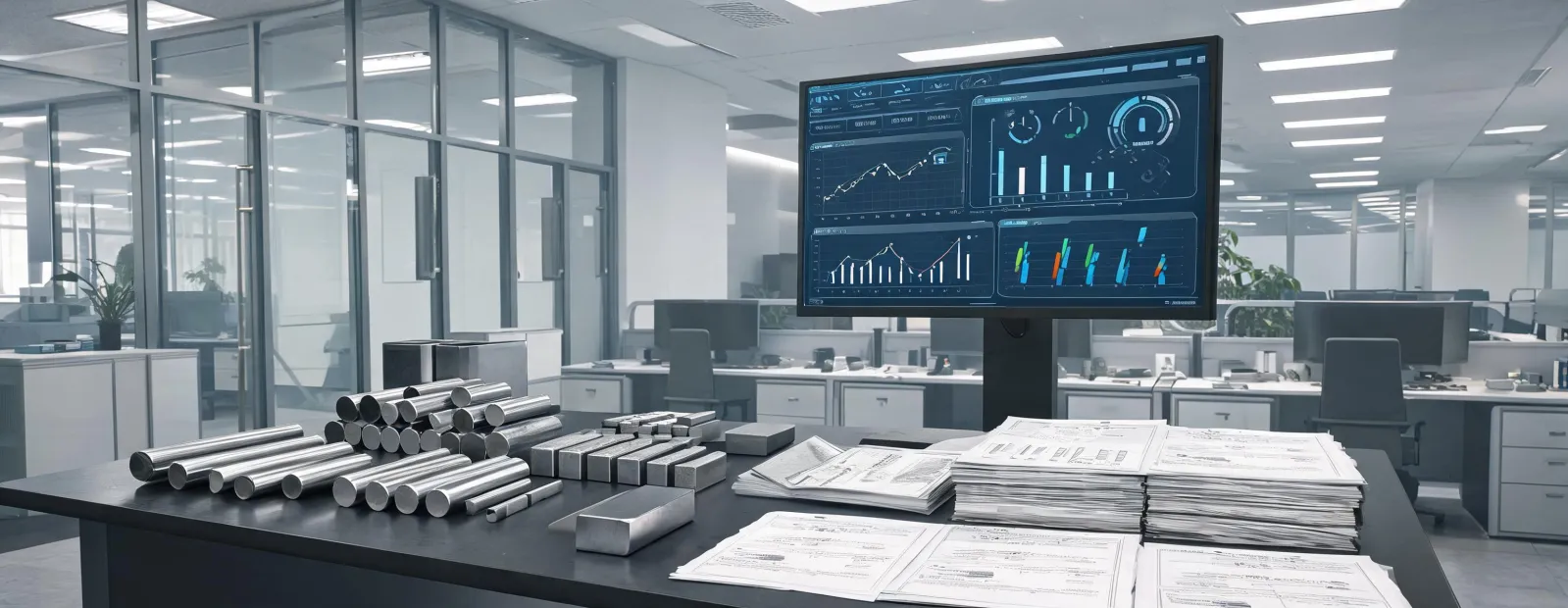 Steel inquiry support desk