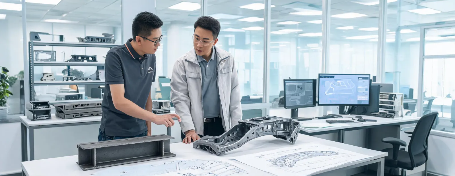 Steel application engineering discussion