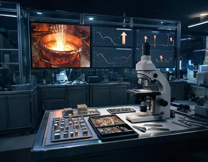 Steel R&D and electric arc process technology